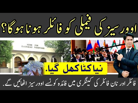 Overseas Family How Get Relief Filer Non Filer in Pakistan || Overseas Investment in Pakistan