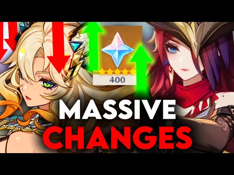 UPDATE! 5.2 BANNERS, FREE PRIMOGEMS, XILONEN NERFS EXPLAINED!