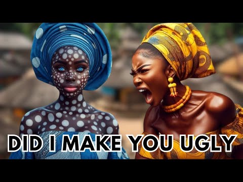 SHE POURED HOT WATER ON HER TO MAKE HER UGLY, #Africantales #tales #africanstory #folks