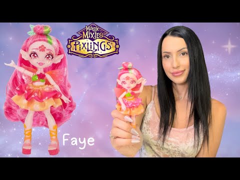 🎉 Unboxing the Magic Mixies Pixlings Doll: Faye ! ✨