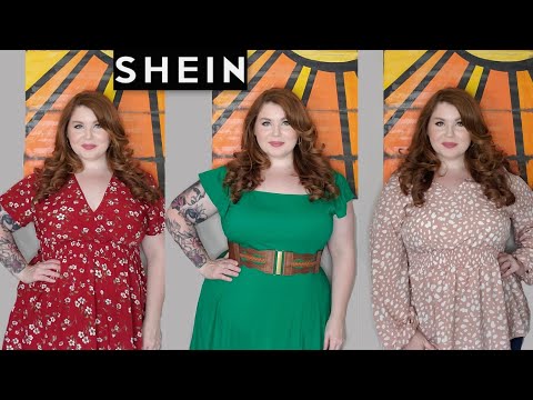 Shein Spring Sale Plus Size Haul February 2022