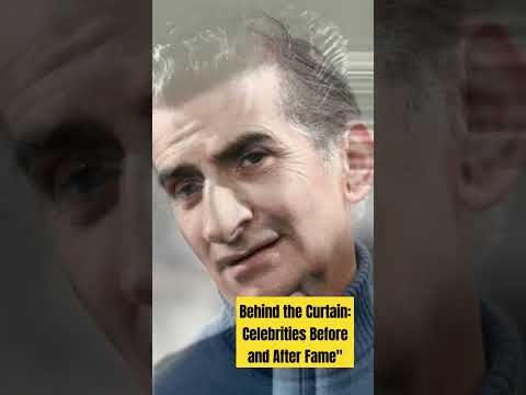 Behind the Curtain: Celebrities Before and After Fame#viral #youtube#celebrities#actor