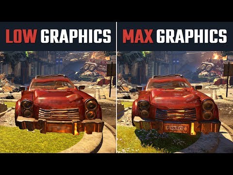 Gears 5 Low vs Ultra + FPS