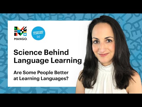 Are Some People Just Good at Learning New Languages? | Science Behind Language Learning