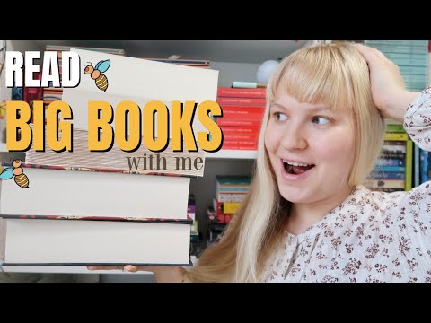 🌟What BIG BOOK do YOU want to read?📚 Book Club for Reading Big Books 📖☕Book Suggestions for the BBB