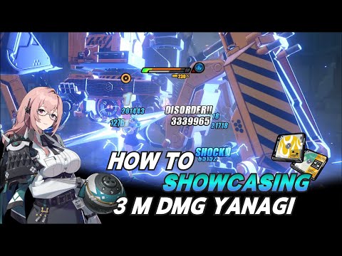 HOW TO SHOWCASING 3M DMG DISORDER YANAGI