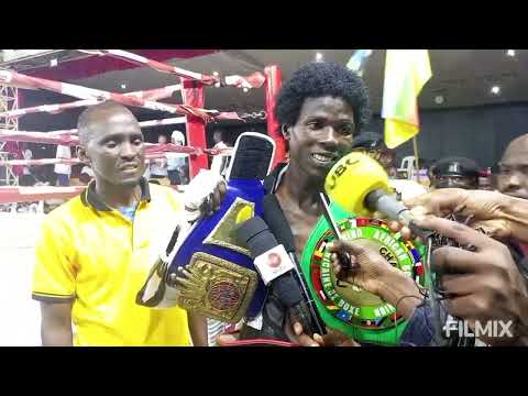 INTERVIEWS- Muwonge Promises To Dance His Way To World Glory, ABU Africa Super Lightweight Champion