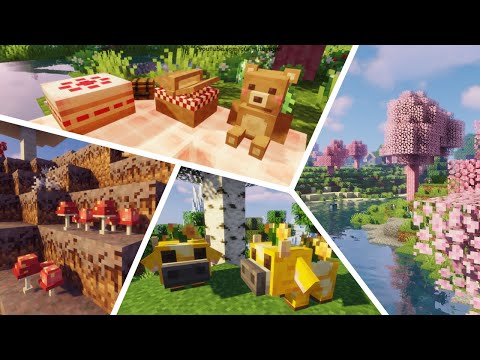 Super Cute and Fun Minecraft Mods you HAVE to try! 🧸🌸