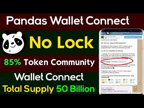 Pandas Airdrop | Panda Airdrop | Pandas Airdrop Listing date | Panda Wallet Connect