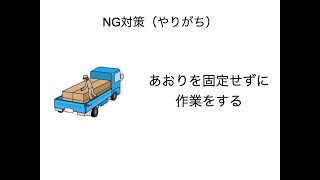 不安全行動　荷役17