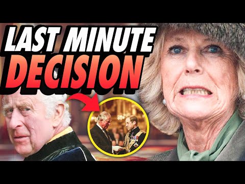 Queen Camilla THREATENS to walk away after King Charles' dramatic decision about his children!