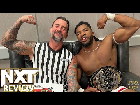 NXT Review 10/1/2024 | Trick Williams Is The NEW NXT Champion! | Cora Jade Returns | NXT on CW Debut