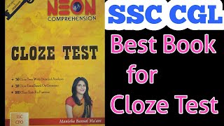 #clozetests #cloze_test Best Book For Cloze Test #ssc_cgl #ssc #sscchsl #sscmts #sscenglish #cgl