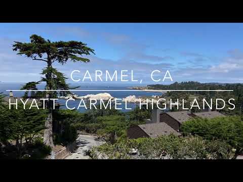 Hyatt Highland Inn Hotel Highlights | Hyatt Vacation Club | Carmel, CA Hotel | 2023 Resort “refresh”