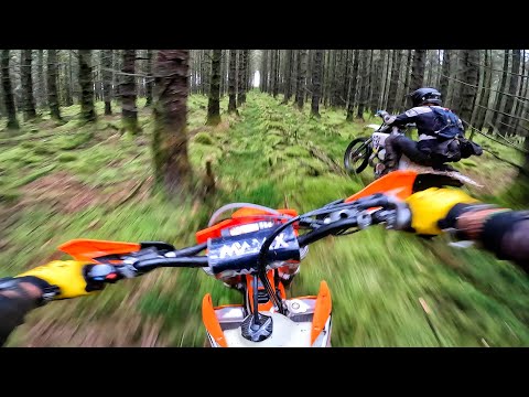 Ktm Vs Husqvarna - Battle of The 2 Strokes