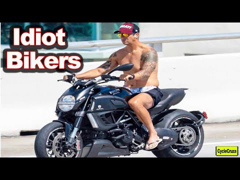 Motorcycle IDIOT Bikers | CycleCruza