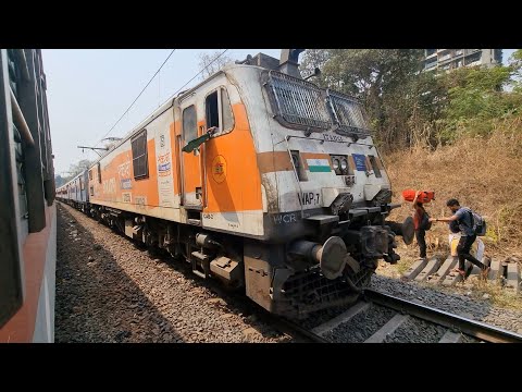 JABALPUR To  MUMBAI | Full Train Journey 82355/Suvidha Express Indian Railways Video 4k ultra HD