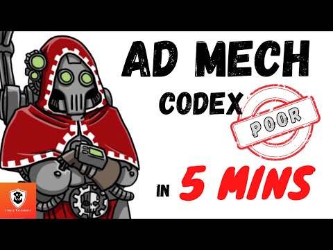 Ad Mech 10th codex in 5 mins