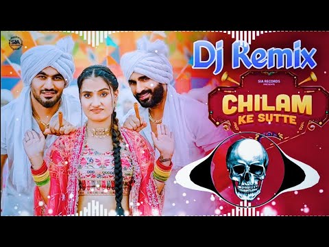 Rehna Fakir Ne Ghar Na Basana Dj Remix | Chilam Ke Sutte Remix | Katda Na Datha Mhara Baal Tere Silk