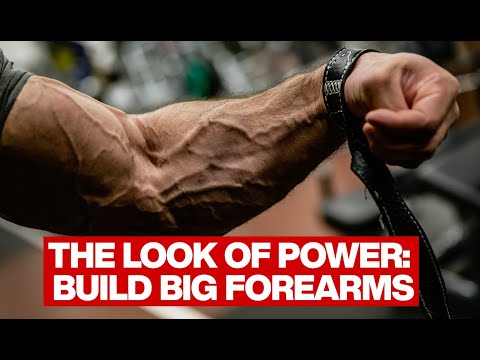 The Look of Power –  Build Big Forearms