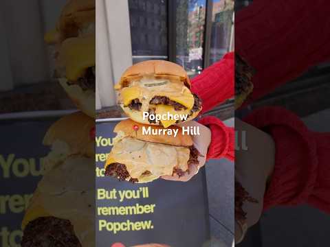 There’s a new late-night smashburger in Murray Hill that’s too good to stay quiet about: POPCHEW