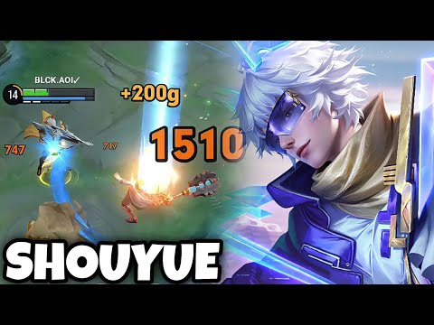 [NEW UPDATE] SHOUYUE GAMEPLAY - HONOR OF KINGS