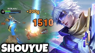 [NEW UPDATE] SHOUYUE GAMEPLAY - HONOR OF KINGS