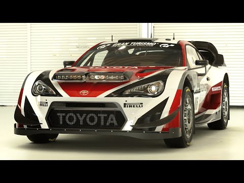 トヨタ 86 Gr.B Rally Car【グランツーリスモ 7】