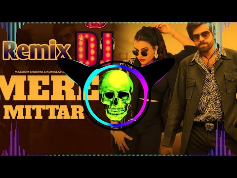 Mere Mitra Masoom Sharma Dj Remix | Ek Lambe Baal Badara Se Remix Haryanvi Song Dj Neeraj Sopu 2024