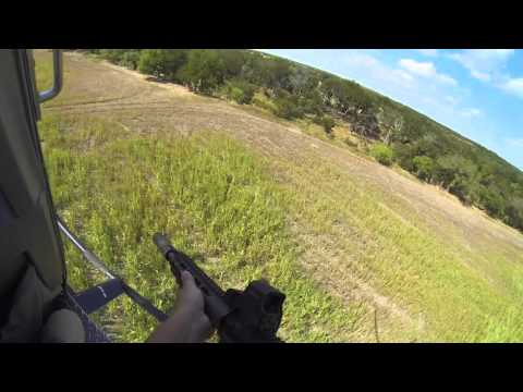 The Aporkalypse - Heli Hog Hunting 2015 - GoPro HD