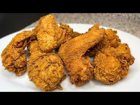 Super Crispy Homemade Fried Chicken Recipe ￼