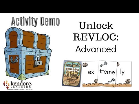 Unlock REVLOC Part 2⎪Kendore Learning/Syllables Learning Center