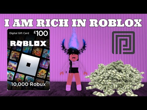 I AM RICH IN ROBLOX