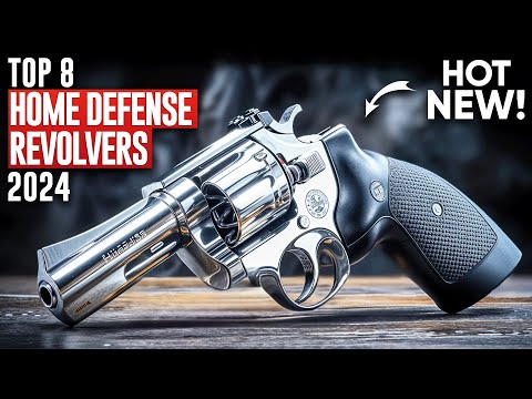 8 Best Home Defense Revolvers: Who's the New Champion of 2024?