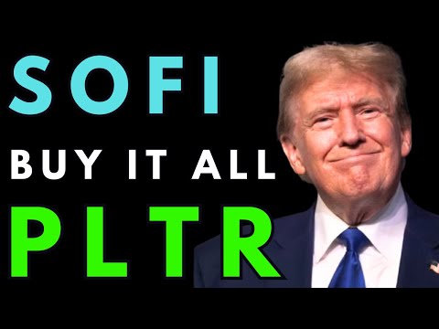 PLTR & SOFI STOCK- IT'S A BLESSING IF IT SELLS OFF 🚀