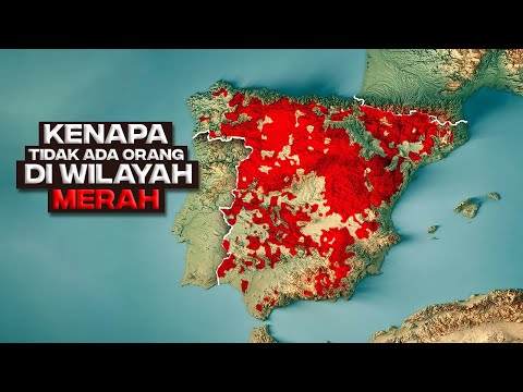 KENAPA HAMPIR 70% WILAYAH SPANYOL KOSONG?