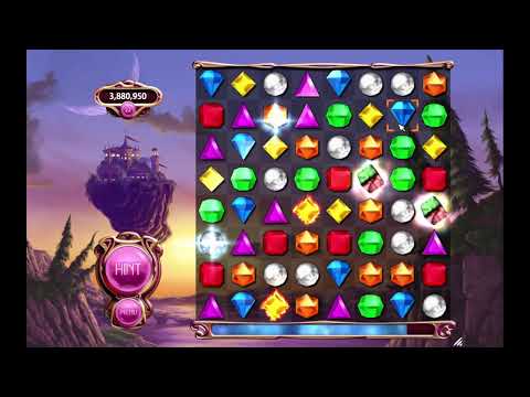 Bejeweled 3 Classic Mode Livestream (Take 3, Part 1)