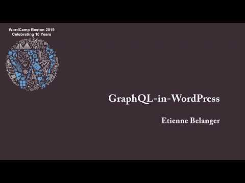 GraphQL in WordPress