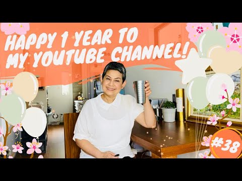 Happy 1 Year To My YouTube Channel