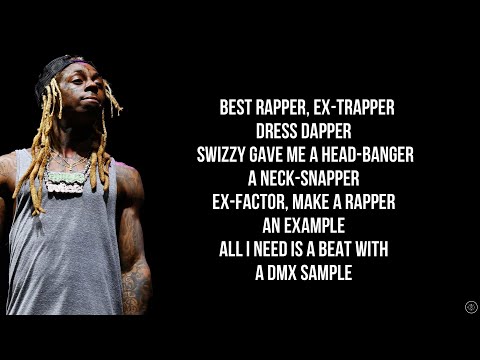 Lil Wayne - KANT NOBODY ft. DMX (Lyrics)