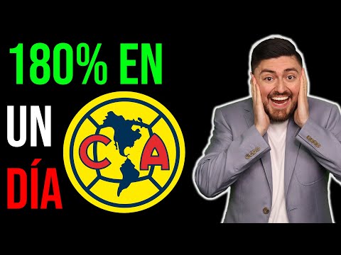 Como invertir en el CLUB AMÉRICA. ¿Es buena inversión con el estadio azteca?