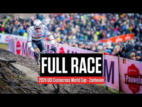 FULL RACE: 2024 UCI Cyclocross World Cup - Zonhoven