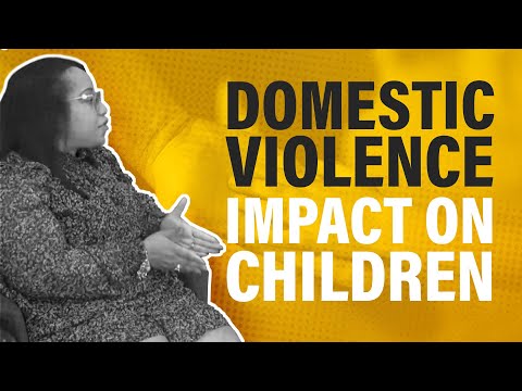 Children Learn Violence from Domestic Abuse at Home!