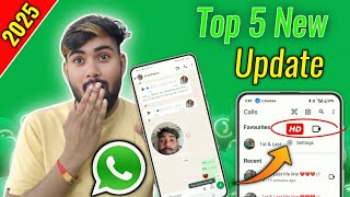 WhatsApp New Update 2025 | WhatsApp To 5 New Features | WhatsApp 2025 New Updates | Hindimesikho