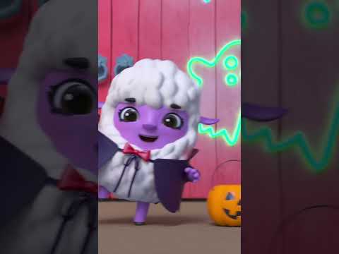 Monster Tu To To To! 👻 Halloween Adventure with Ella!  #farmsongs #Halloween #TrickorTreat