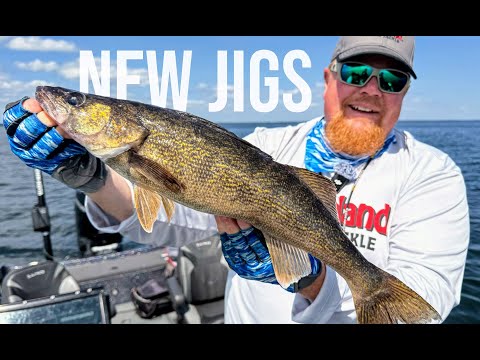 New Tungsten Stand-Up Jigs are HERE!