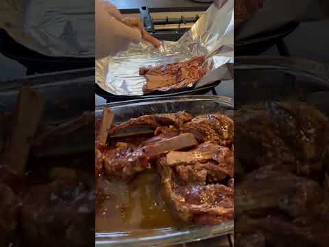 Grilled Lamb Chops 10 mins Recipe #youtubeshorts #asmr