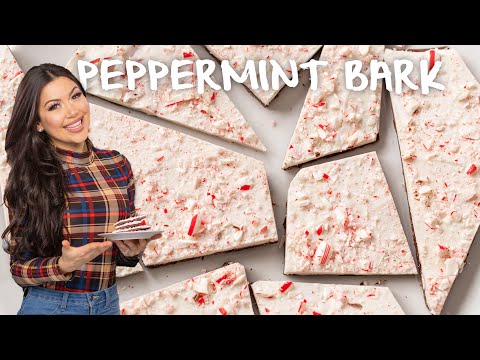 HOW TO MAKE CHRISTMAS BARK