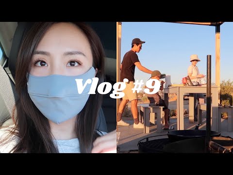 ⛺️Joshua Tree露营｜AutoCamp｜恐怖”网红“打卡景点｜Glamping｜群魔乱舞just dance｜大扫除