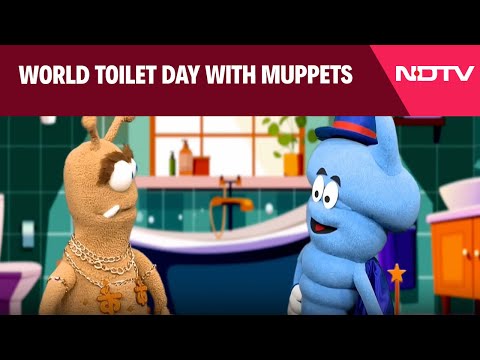 World Toilet Day: Muppets Spread Smiles for Sanitation Awareness